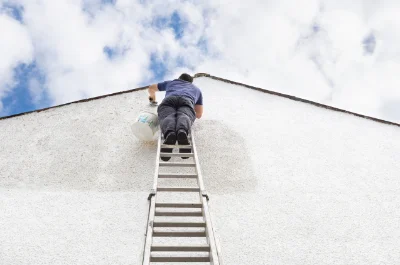 Peinture extérieure à Condat — façades et ravalement